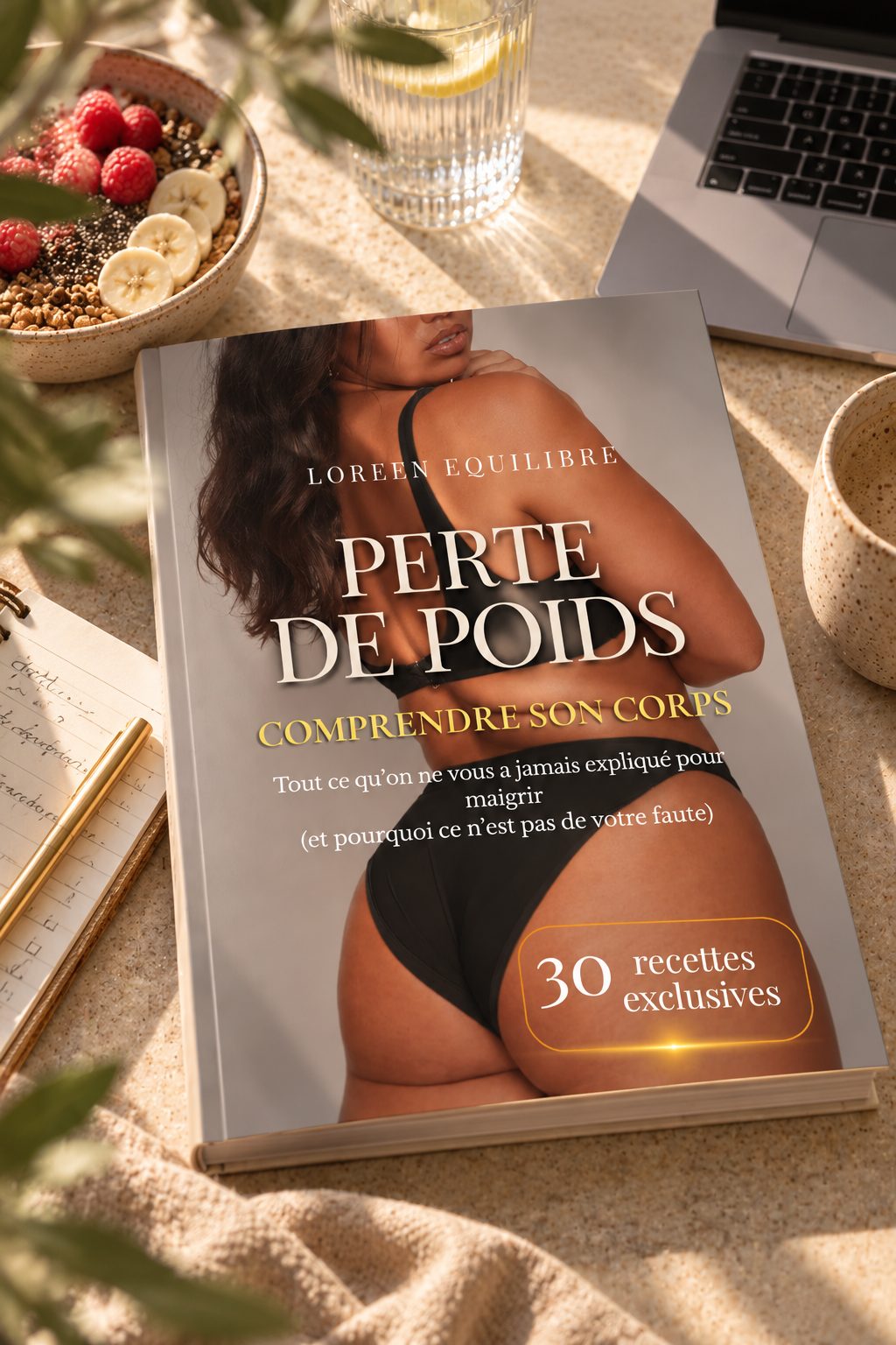 Le book Perte de poids, comprendre son corps, de Loreen Équilibre